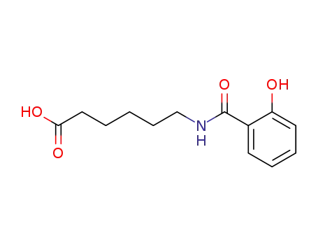 Hexanoic acid, 6-[(2-hydroxybenzoyl)amino]-