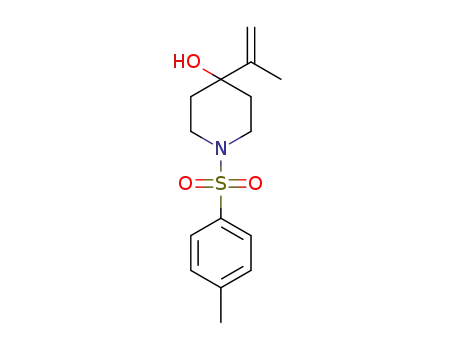 Molecular Structure of 1609974-95-9 (C<sub>15</sub>H<sub>21</sub>NO<sub>3</sub>S)