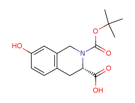 2,3(1H)-Isoquinolinedicarboxylicacid, 3,4-dihydro-7-hydroxy-, 2-(1,1-dimethylethyl) ester, (3S)-