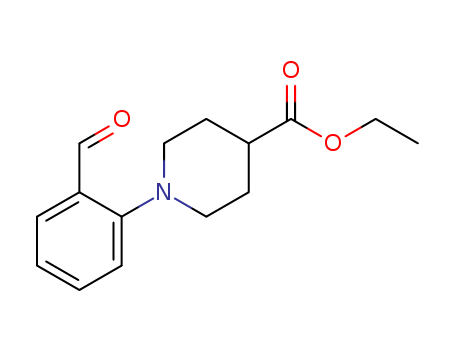 1-(2-FORMYLPHENYL)PIPERIDINE-4-CARBOXYLIC ACID ETHYL ESTER