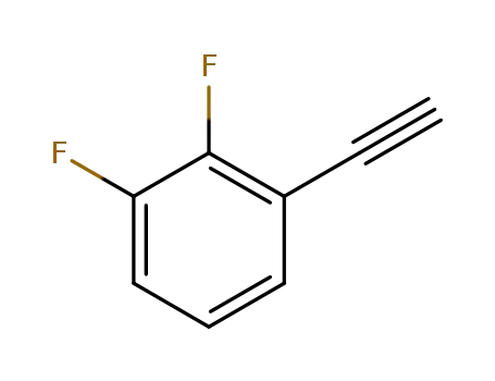 Molecular Structure of 528878-43-5 (1-ETHYNYL-2,3-DIFLUORO-BENZENE)