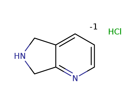 6,7-Dihydro-5H-pyrrolo[3,4-b]pyridine hydrochloride cas no. 147740-02-1 98%
