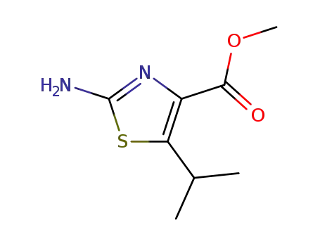 4-Thiazolecarboxylicacid, 2-amino-5-(1-methylethyl)-, methyl ester