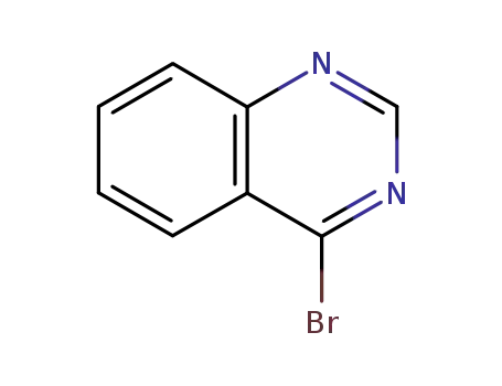 Molecular Structure of 354574-59-7 (4-Bromoquinazoline)