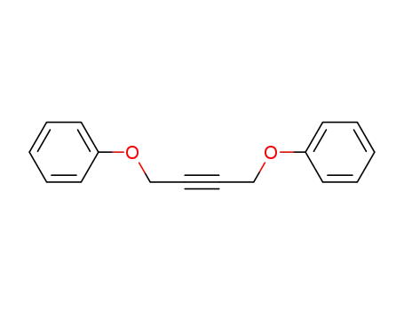 Molecular Structure of 13597-10-9 (Benzene,1,1'-[2-butyne-1,4-diylbis(oxy)]bis-)