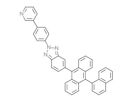 5-{10-(naphthalen-1-yl)anthracen-9-yl}-2-{4-(pyridin-3-yl)phenyl}-2H-benzotriazole
