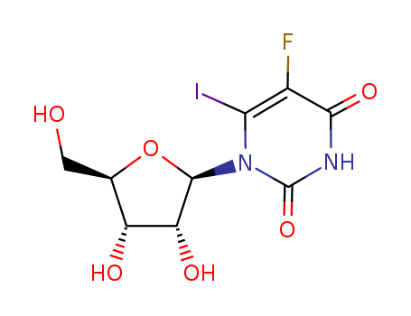 5-Fluoro-6-iodouridine