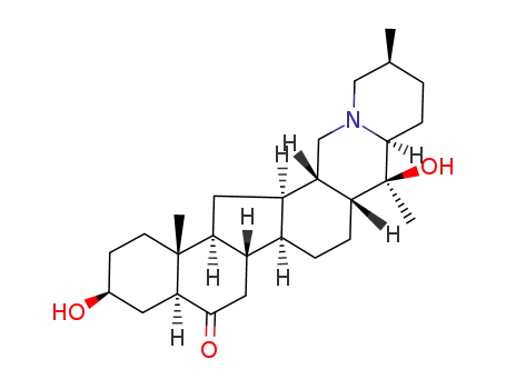 Molecular Structure of 61825-98-7 (IMPERIALINE)