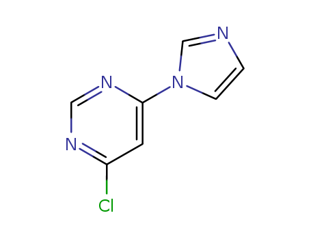 4-Chloro-6-(1H-imidazol-1-yl)pyrimidine  CAS NO.114834-02-5