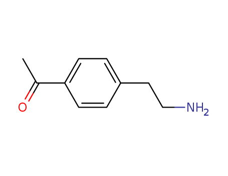 Ethanone, 1-[4-(2-aminoethyl)phenyl]- (9CI)