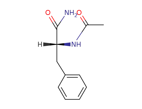 Benzenepropanamide, a-(acetylamino)-, (R)-