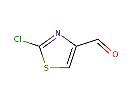 Molecular Structure of 5198-79-8 (2-Chloro-4-formylthiazole)