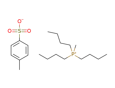 Molecular Structure of 55767-12-9 (tributyl(methyl)phosphonium 4-methylbenzenesulfonate)