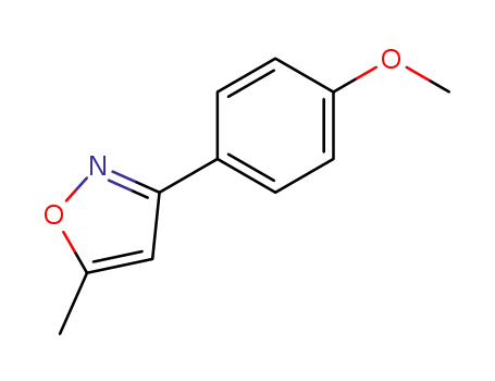 3-(4-Methoxyphenyl)-5-methylisoxazole