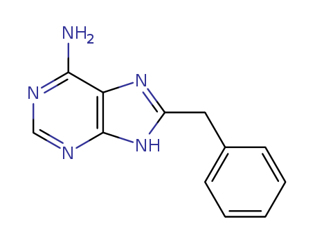 30466-97-8,8-benzyl-5H-purin-6-amine,1H-Purin-6-amine,8-(phenylmethyl)- (9CI); Adenine, 8-benzyl- (8CI); 8-Benzyladenine; NSC 211035