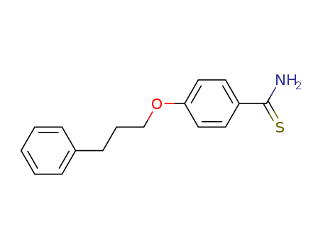 18859-12-6,4-(3-phenylpropoxy)benzenecarbothioamide,