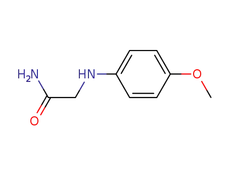 2-[(4-methoxyphenyl)amino]acetamide