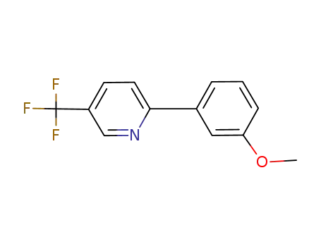Molecular Structure of 370878-65-2 (2-(3-METHOXYPHENYL)PYRIDINE)