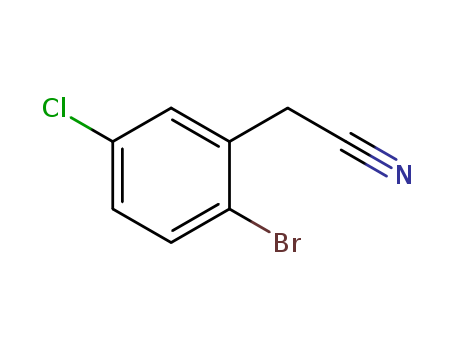 2-BroMo-5-chlorophenylacetonitrile