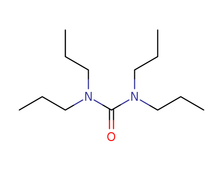 Molecular Structure of 13149-88-7 (Urea, tetrapropyl-)