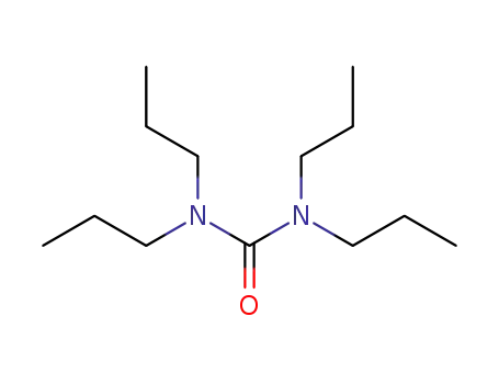 Molecular Structure of 13149-88-7 (Urea, tetrapropyl-)