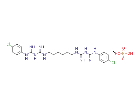 Molecular Structure of 89697-78-9 (Polyhexamethyleneguanidine phosphate)