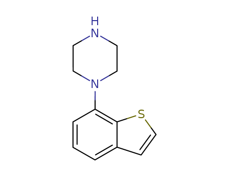 Piperazine, 1-(benzo[b]thien-7-yl)-