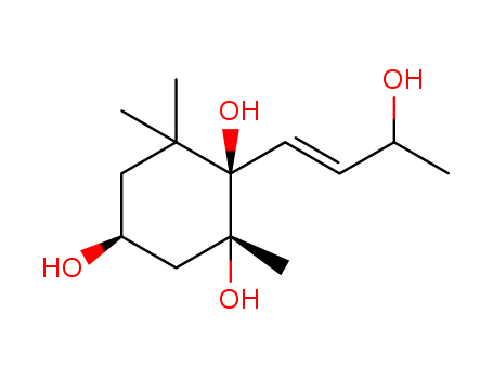 MegastigM-7-ene-3,5,6,9-tetraol