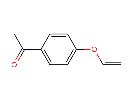 Molecular Structure of 1849-92-9 (Ethanone, 1-[4-(ethenyloxy)phenyl]-)
