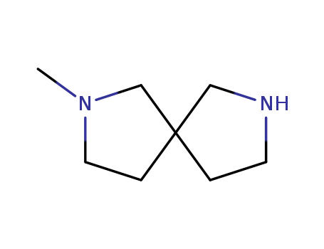 2,7-Diazaspiro[4.4]nonane, 2-methyl-