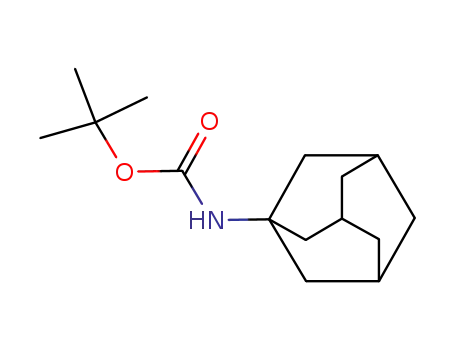 Molecular Structure of 151476-40-3 (N-t-Boc-1-adamantylamine)