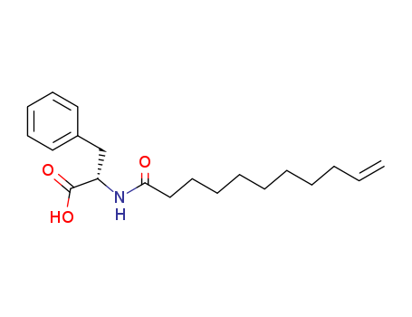 175357-18-3,UNDECYLENOYL PHENYLALANINE,L-Phenylalanine,N-(1-oxo-10-undecenyl)- (9CI); N-Undecenoyl-L-phenylalanine; Sepiwhite;Sepiwhite MSH