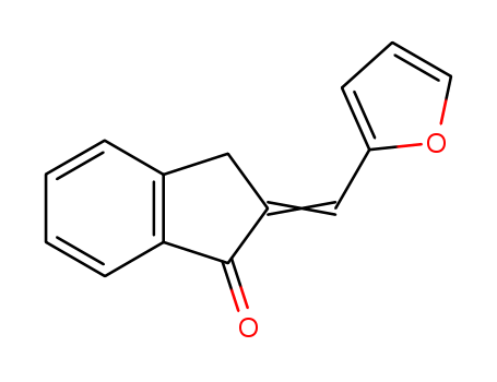 1H-Inden-1-one, 2-(2-furanylmethylene)-2,3-dihydro-