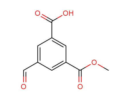 5-Formyl-isophthalic acid monomethyl ester