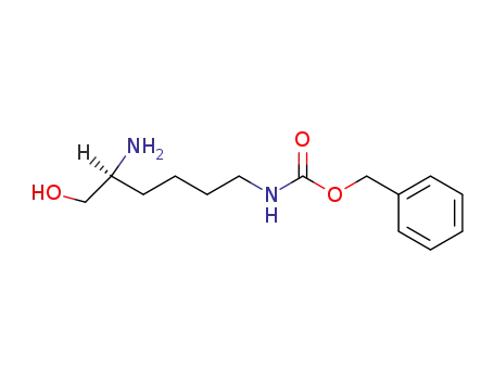 Molecular Structure of 101250-90-2 (L-Lysinol(Z))