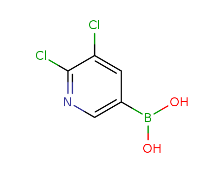 2,3-DICHLOROPYRIDINE-5-BORONIC ACID