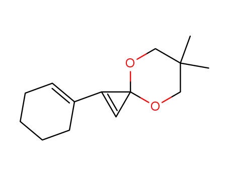 4,8-Dioxaspiro[2.5]oct-1-ene, 1-(1-cyclohexen-1-yl)-6,6-dimethyl-