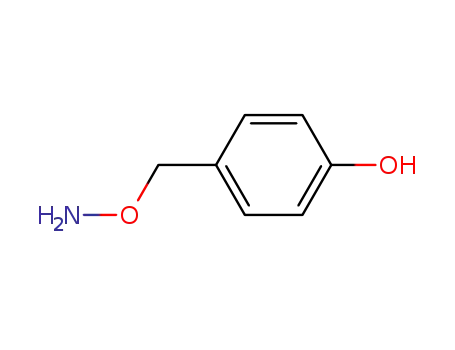 Molecular Structure of 2089-12-5 (4-AMINOOXYMETHYL-PHENOL)