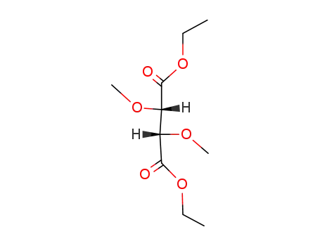 Molecular Structure of 21066-69-3 ((-)-(2S,3S)-O,O-Dimethylweinsaeure-diethylester)