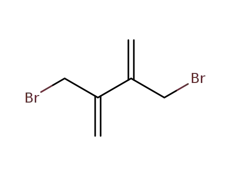 Molecular Structure of 18214-55-6 (1,3-Butadiene, 2,3-bis(bromomethyl)-)