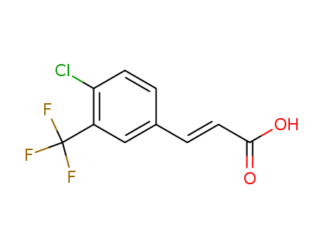 4-CHLORO-3-(TRIFLUOROMETHYL)CINNAMIC ACID
