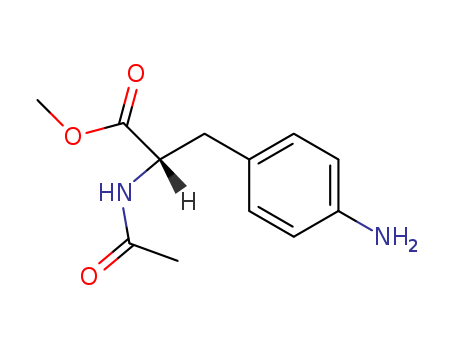L-Phenylalanine,N-acetyl-4-amino-, methyl ester