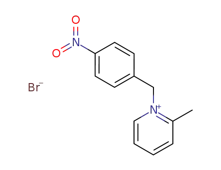 Pyridinium, 2-methyl-1-[(4-nitrophenyl)methyl]-, bromide