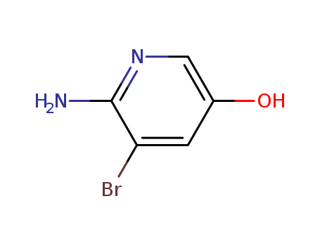 3-Pyridinol,6-amino-5-bromo-(186593-53-3)
