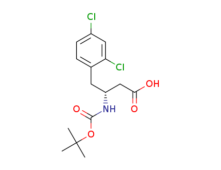 Boc-(R)-3-Amino-4-(2,4-dichloro-phenyl)-butyric acid