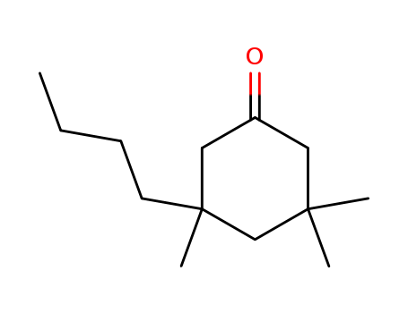 3 Butyl 3 5 5 Trimethylcyclohexanonelookchem