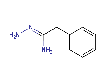 Benzeneethanimidic acid, hydrazide
