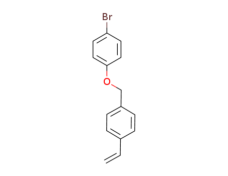 92434-51-0,1-broMo-4-((4-vinylbenzyl)oxy)benzene,1-broMo-4-((4-vinylbenzyl)oxy)benzene;1-Bromo-4-[(4-ethenylphenyl)methoxy]benzene