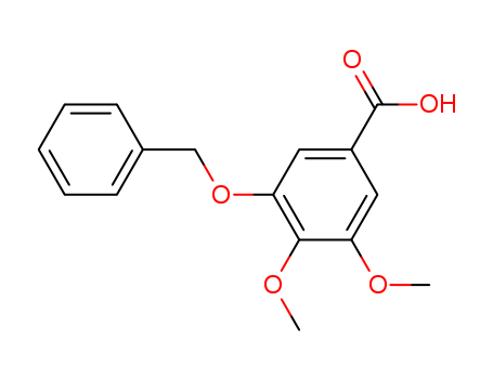 3,4-dimethoxy-5-phenylmethoxy-benzoic acid cas  5651-55-8