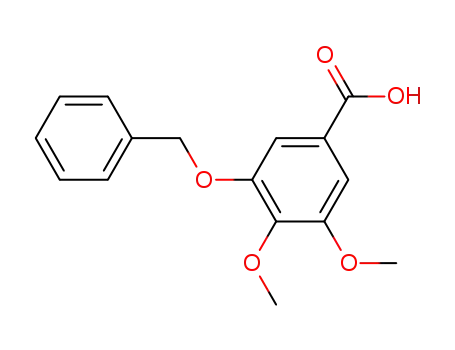 3-(Benzyloxy)-4,5-dimethoxybenzoic acid